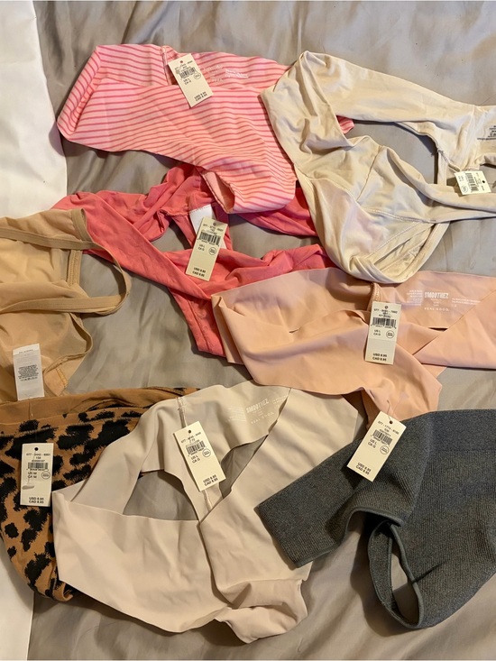 aerie Other - aerie Women's Panty Mix in Pink, Beige, Nude, Gray & Leopard